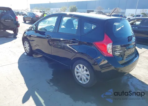 2016 Nissan Versa Note Sv z USA, uszkodzony, nr VIN 3N1CE2CP6GL381372